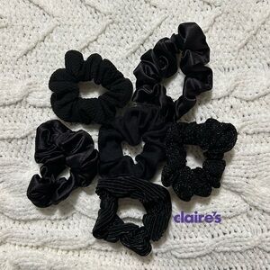 Black  Scrunchie Bundle